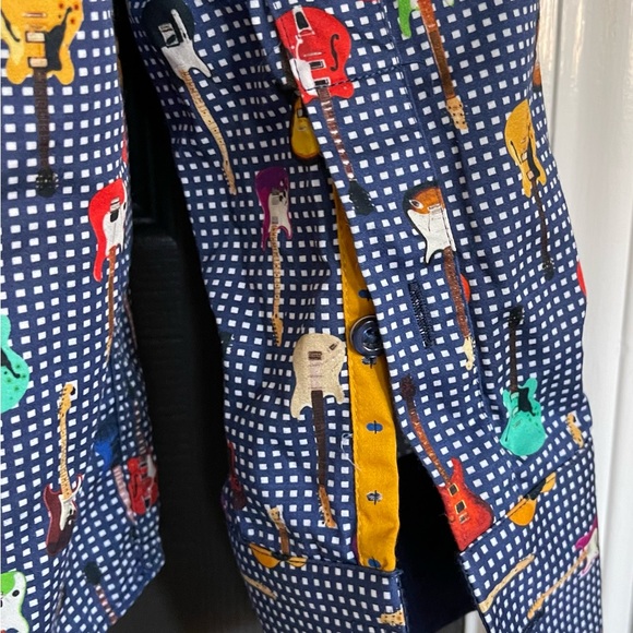 Mizumi‎ Couture Guitar Dress Shirt - Picture 7 of 12